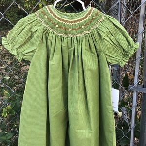 Smocked dress